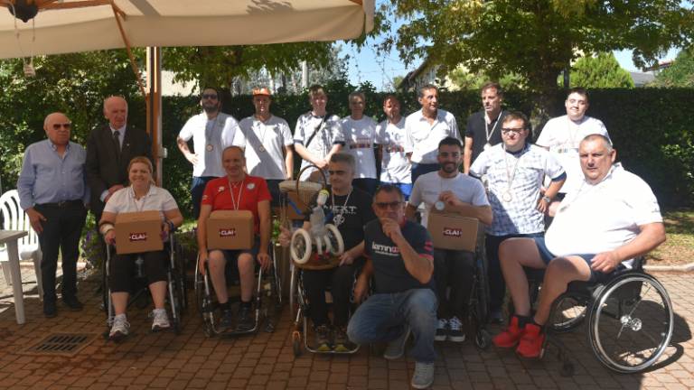 Tennis, a Massa Lombarda un week-end di sport e inclusione Tennis, a Massa Lombarda un week-end di sport e inclusione