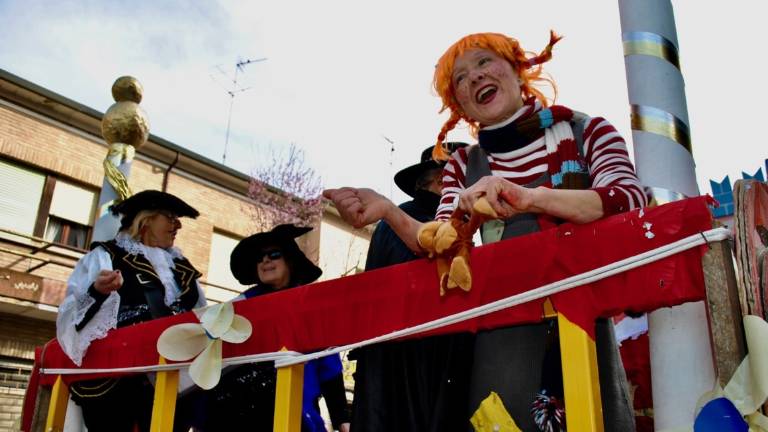 Alfonsine, domenica è tempo di carnevale Alfonsine, domenica è tempo di carnevale