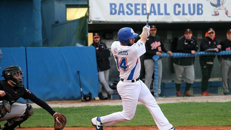 Baseball, San Marino supera Parma per 3-1 in garauno e si porta in vantaggio nella finale scudetto Baseball, San Marino supera Parma per 3-1 in garauno e si porta in vantaggio nella finale scudetto