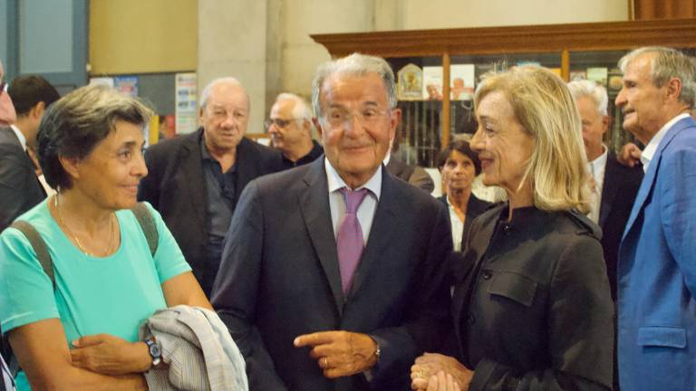 Romano Prodi a Rimini il 4 maggio per presentare il suo libro Romano Prodi a Rimini il 4 maggio per presentare il suo libro