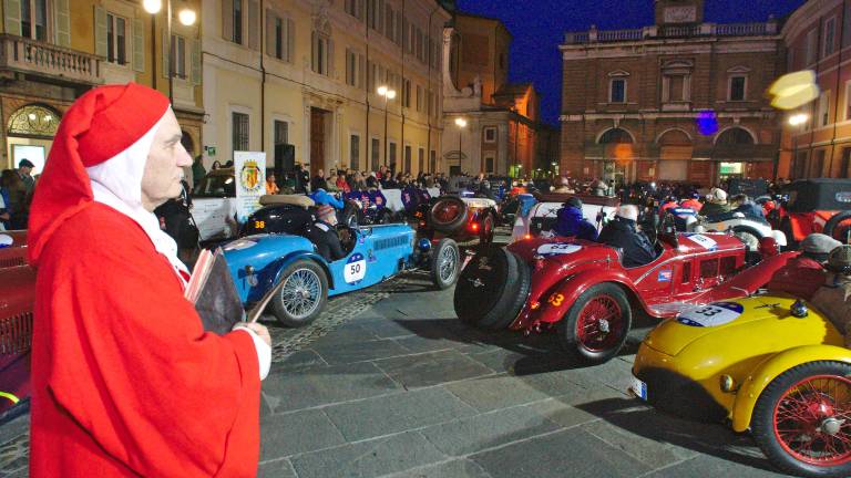 Mille Miglia a Ravenna : ecco il percorso, modifiche al traffico Mille Miglia a Ravenna : ecco il percorso, modifiche al traffico