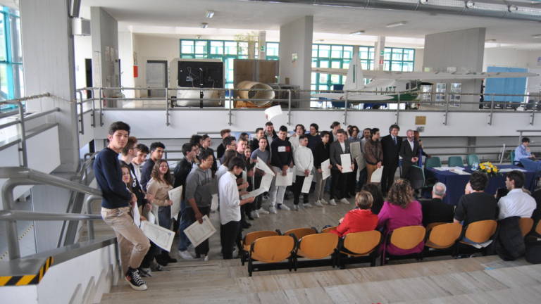 Forlì, i premi dell'Itaer per la giornata del merito Forlì, i premi dell'Itaer per la giornata del merito