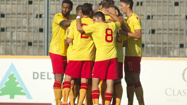 Calcio Coppa Italia Tim, Raffini-gol e il Ravenna va Calcio Coppa Italia Tim, Raffini-gol e il Ravenna va