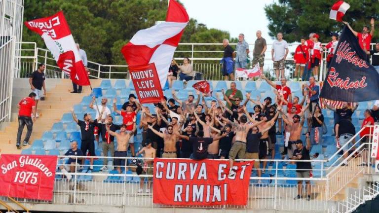 Calcio C, Raimondi: Il Rimini meritava almeno un punto Calcio C, Raimondi: Il Rimini meritava almeno un punto