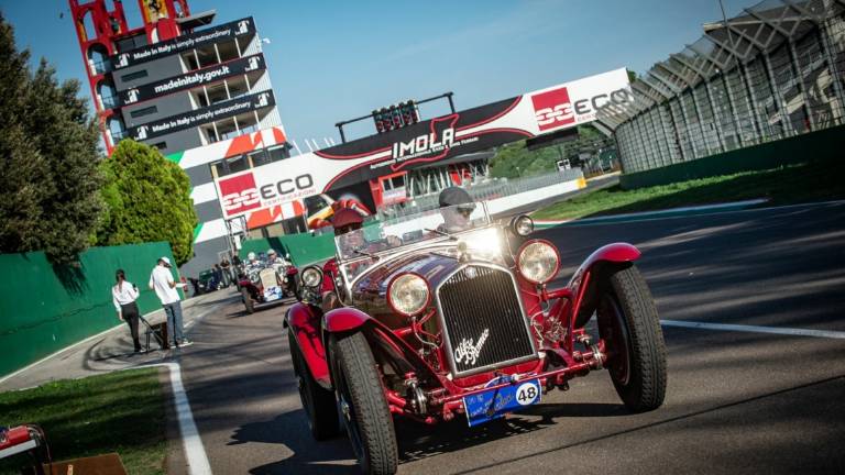 “Gran Premio Nuvolari”: torna a Imola il fascino delle auto storiche “Gran Premio Nuvolari”: torna a Imola il fascino delle auto storiche
