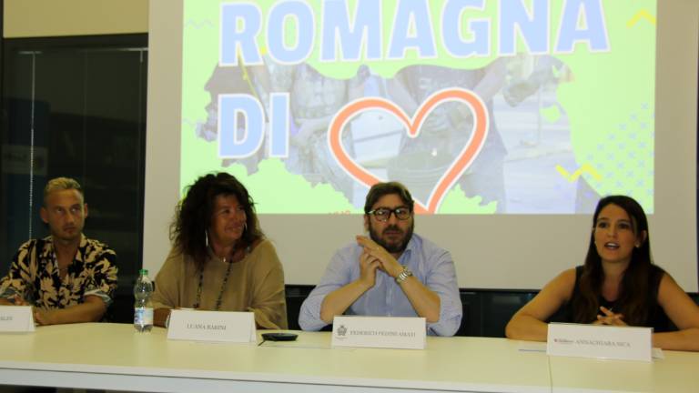 Il concerto Romagna di Cuore a San Marino martedì 25 luglio: incasso alla Protezione Civile dell’Emilia-Romagna Il concerto Romagna di Cuore a San Marino martedì 25 luglio: incasso alla Protezione Civile dell’Emilia-Romagna