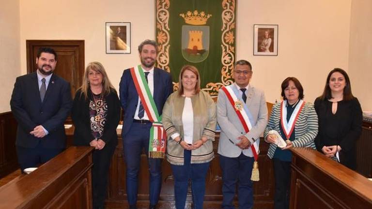 Faenza rinsalda il gemellaggio con Talavera de la Reina Faenza rinsalda il gemellaggio con Talavera de la Reina