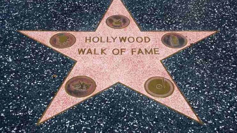 Pavarotti diventa una stella sulla Walk of Fame di Hollywood Pavarotti diventa una stella sulla Walk of Fame di Hollywood