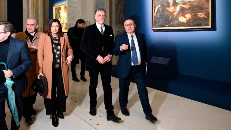 Forlì, taglio del nastro per la mostra sul ritratto al San Domenico FOTOGALLERY Forlì, taglio del nastro per la mostra sul ritratto al San Domenico FOTOGALLERY