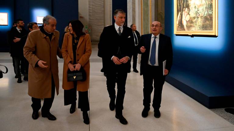 Forlì, taglio del nastro per la mostra sul ritratto al San Domenico FOTOGALLERY Forlì, taglio del nastro per la mostra sul ritratto al San Domenico FOTOGALLERY