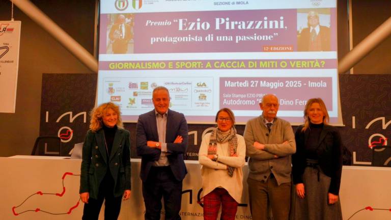 Imola, torna il Premio Pirazzini i miti dello sport raccontati dagli studenti Imola, torna il Premio Pirazzini i miti dello sport raccontati dagli studenti