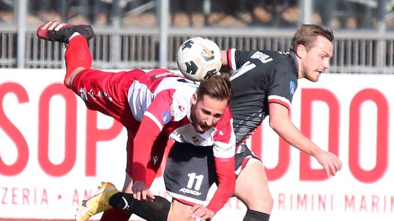 Calcio D, Di Fabio: Forlì con troppe assenze per tenere testa al Rimini Calcio D, Di Fabio: Forlì con troppe assenze per tenere testa al Rimini