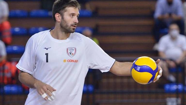 Volley A2, Consar: sfuma Mengozzi e si punta su Zamagni Volley A2, Consar: sfuma Mengozzi e si punta su Zamagni