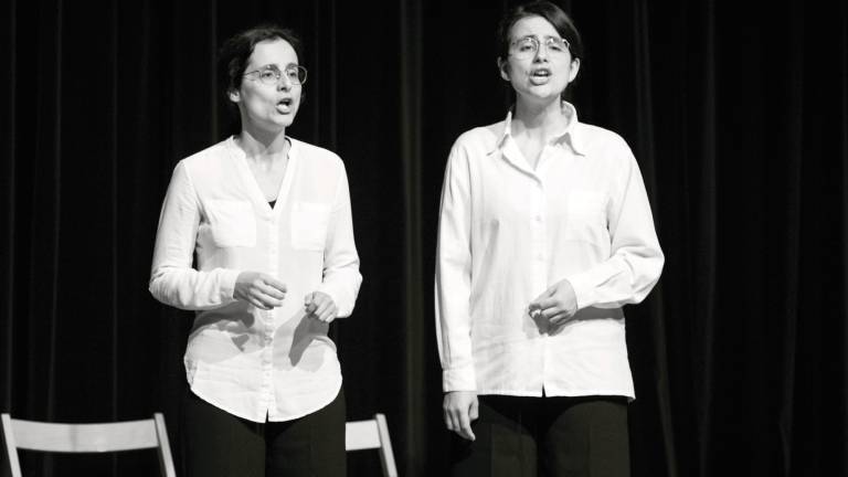 Piangipane, Biciclette partigiane al teatro Socjale Piangipane, Biciclette partigiane al teatro Socjale