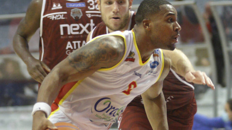 Basket A2, Tilghman: OraSì, non vedo l'ora di ricominciare Basket A2, Tilghman: OraSì, non vedo l'ora di ricominciare