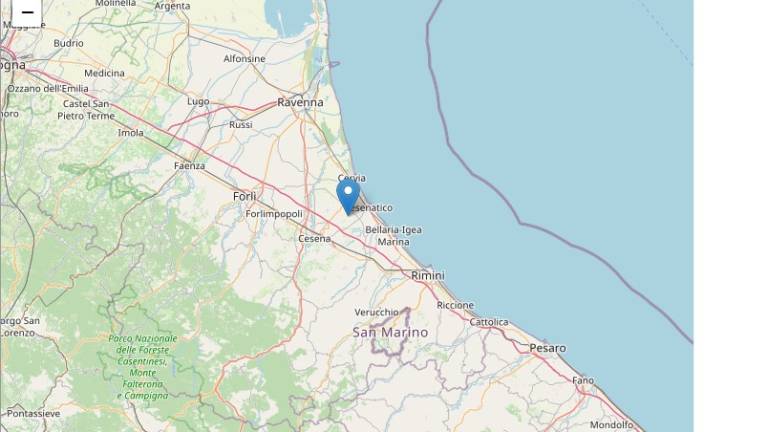 Terremoto oggi, nuove scosse tra Cesenatico e Gambettola e un incontro con dirigenti e tecnici Terremoto oggi, nuove scosse tra Cesenatico e Gambettola e un incontro con dirigenti e tecnici