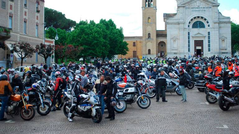 Una delle passate edizioni della Mototagliatella Una delle passate edizioni della Mototagliatella