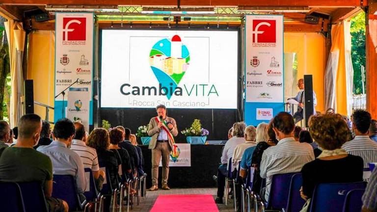 Rocca, il progetto “Cambia vita” diventa un film Rocca, il progetto “Cambia vita” diventa un film