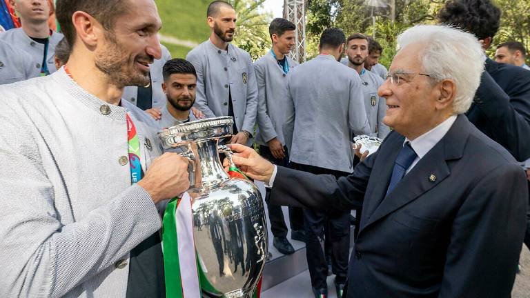 Anche il Presidente Mattarella all'apertura del Meeting di Rimini Anche il Presidente Mattarella all'apertura del Meeting di Rimini