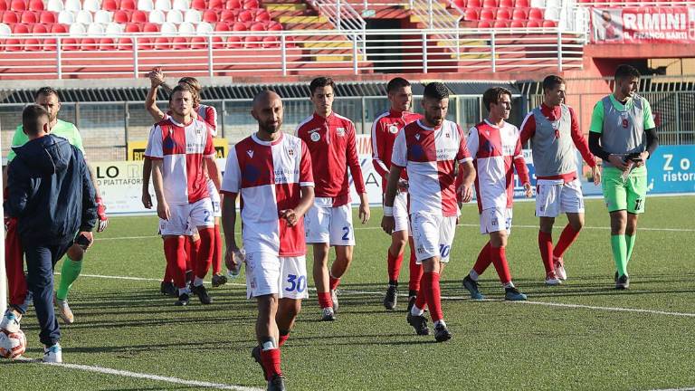 Calcio D, Rimini-Aglianese è stata rinviata a data da destinarsi Calcio D, Rimini-Aglianese è stata rinviata a data da destinarsi