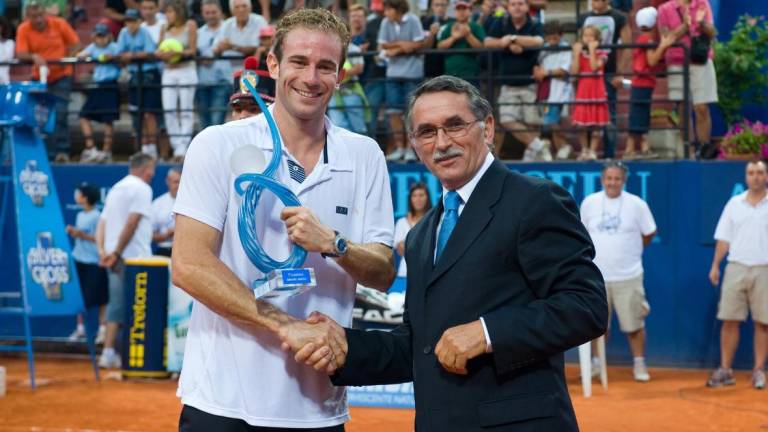 Tennis, Volandri: San Marino e quella vittoria contro il mio fratello Starace Tennis, Volandri: San Marino e quella vittoria contro il mio fratello Starace