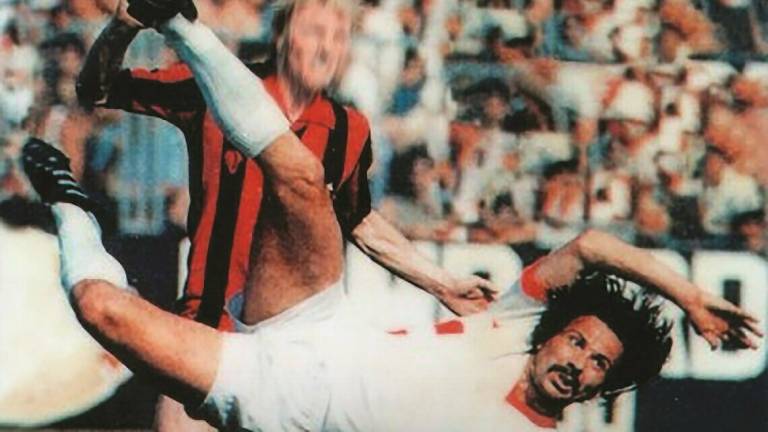 Nello e impossibile: quel gol di Saltutti in Rimini-Milan Nello e impossibile: quel gol di Saltutti in Rimini-Milan