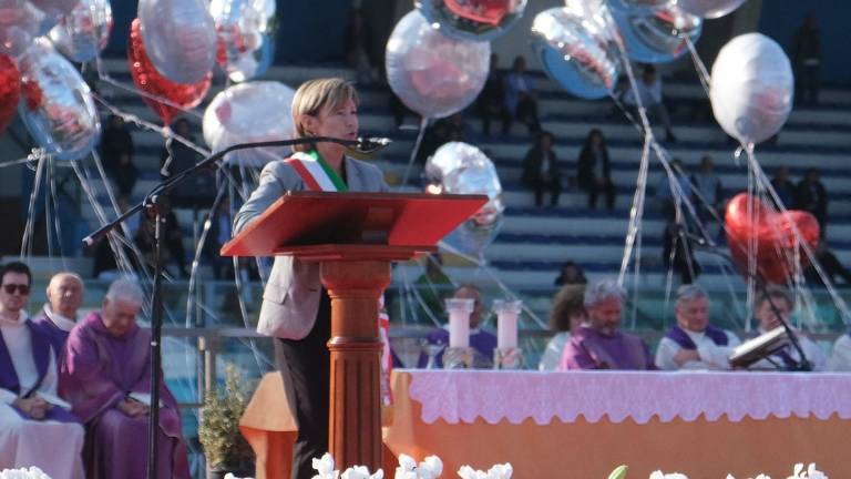 Riccione, la sindaca: Sette alberi al parco per ricordare i nostri cari amici del Centro 21 Riccione, la sindaca: Sette alberi al parco per ricordare i nostri cari amici del Centro 21