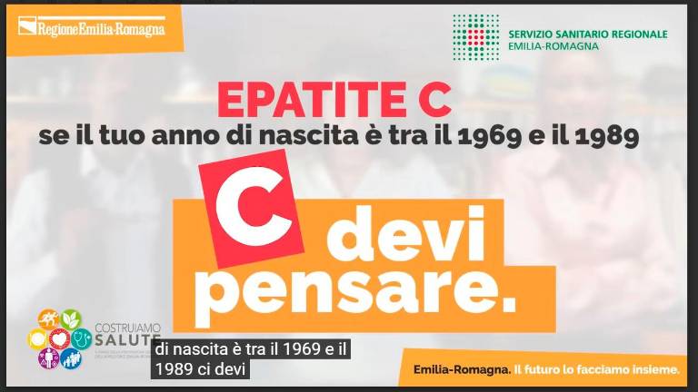 Emilia-Romagna, campagna contro l’Epatite C, molti ce l’hanno senza saperlo Emilia-Romagna, campagna contro l’Epatite C, molti ce l’hanno senza saperlo
