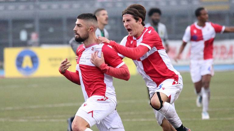 Calcio D, il Rimini spreca, il Forlì si salva, pari nel derby Calcio D, il Rimini spreca, il Forlì si salva, pari nel derby