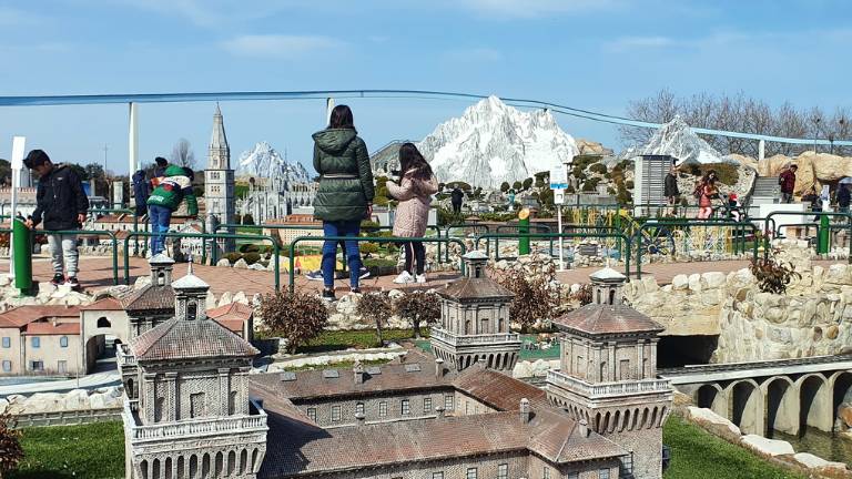 Rimini, primo giorno di apertura per Italia in miniatura Rimini, primo giorno di apertura per Italia in miniatura