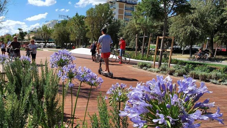 Monopattini boom a Rimini: percorsi quasi trecentomila chilometri Monopattini boom a Rimini: percorsi quasi trecentomila chilometri