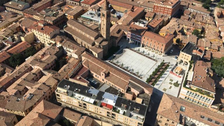 Cesena, gli studi e le idee sulla micromobilità in centro Cesena, gli studi e le idee sulla micromobilità in centro