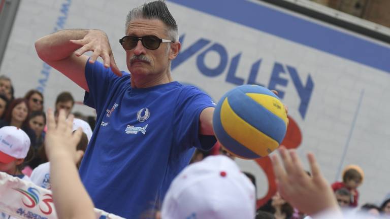 Rimini, il 26 luglio arriva il Villaggio dello Sport con Andrea Lucchetta Rimini, il 26 luglio arriva il Villaggio dello Sport con Andrea Lucchetta