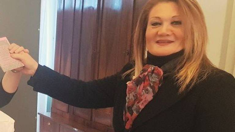 L'exploit di Simona Vietina: «Mi ha votata la montagna» L'exploit di Simona Vietina: «Mi ha votata la montagna»