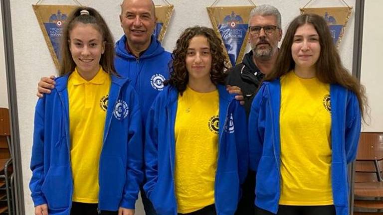 Tiro a segno, Segurini, Smorta e Zannoni alla finale del Trofeo delle Regioni Tiro a segno, Segurini, Smorta e Zannoni alla finale del Trofeo delle Regioni