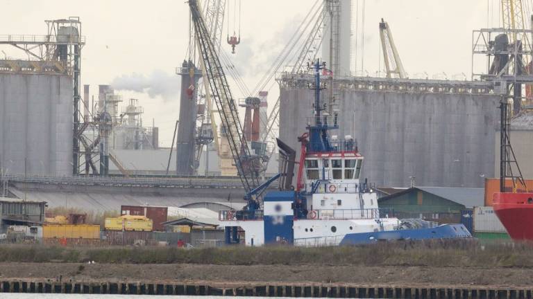 Rischio elettroshock per l'equipaggio: fermato un mercantile a Ravenna Rischio elettroshock per l'equipaggio: fermato un mercantile a Ravenna