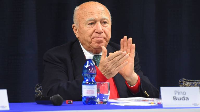 Ciclismo, lo sponsor Pino Buda: Potrei lasciare dopo 40 anni Ciclismo, lo sponsor Pino Buda: Potrei lasciare dopo 40 anni