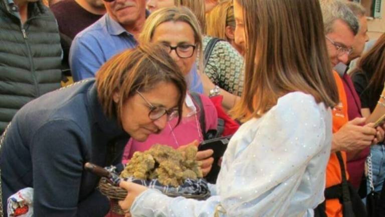 La Fiera del tartufo bianco pregiato domenica a Sant'Agata Feltria La Fiera del tartufo bianco pregiato domenica a Sant'Agata Feltria