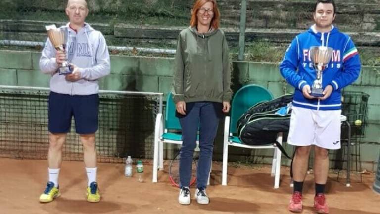 Tennis, Riccardo Delle Site è il re del Marchi al Tc Mercatese Tennis, Riccardo Delle Site è il re del Marchi al Tc Mercatese