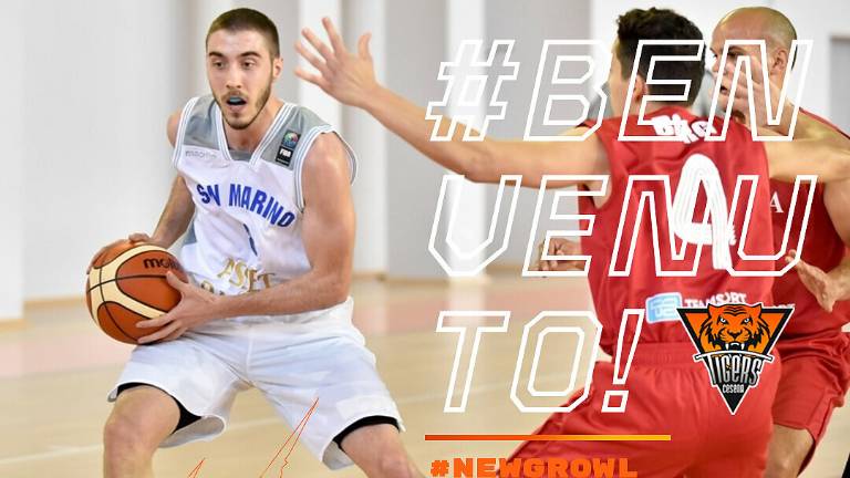 Basket B, Tigers: ecco Moretti. Trapani va verso Imola Basket B, Tigers: ecco Moretti. Trapani va verso Imola