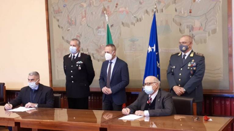Forlì, accordo contro infiltrazioni della criminalità in economia Forlì, accordo contro infiltrazioni della criminalità in economia