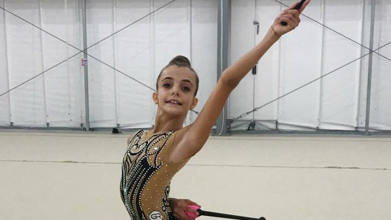 Ginnastica Ritmica, Riccione in festa per il risultato storico di Caterina Magnani Ginnastica Ritmica, Riccione in festa per il risultato storico di Caterina Magnani