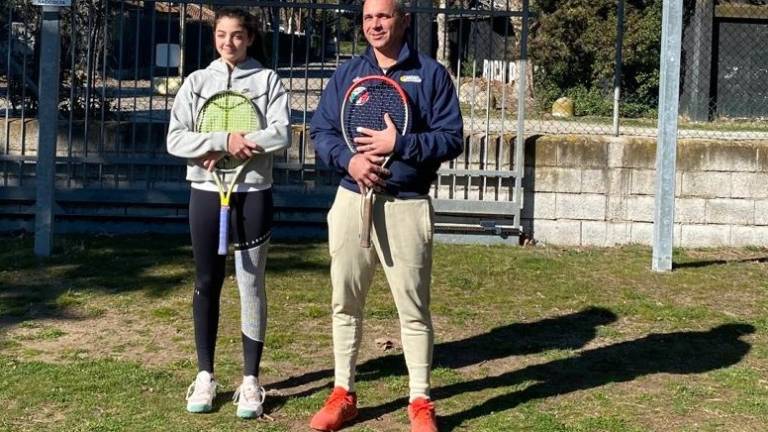 Tennis, Pansica cerca la finale a Jesi Tennis, Pansica cerca la finale a Jesi