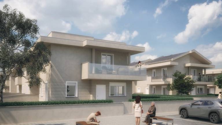 Gambettola. Al posto dei capannoni industriali arrivano 3 palazzine con 27 appartamenti Gambettola. Al posto dei capannoni industriali arrivano 3 palazzine con 27 appartamenti