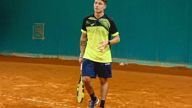 Tennis, Sforza, Muraccini e Vannucci avanzano a Misano Tennis, Sforza, Muraccini e Vannucci avanzano a Misano