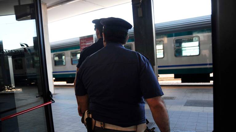Fuga in treno con le bici rubate a Cesena Fuga in treno con le bici rubate a Cesena