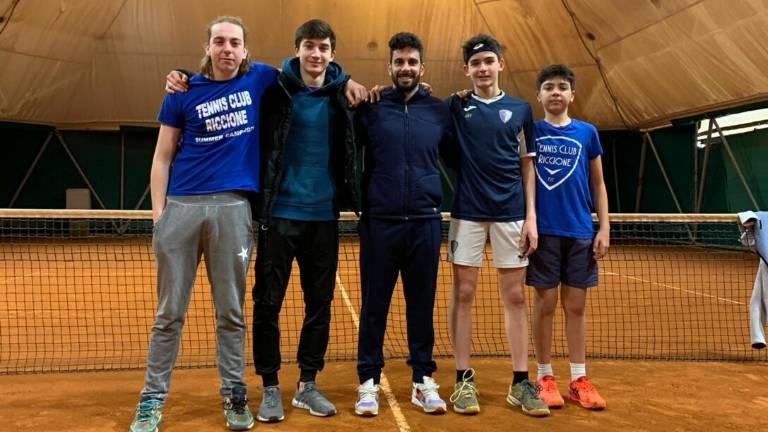 Tennis, Ct Bagnacavallo e Tc Riccione A avanzano al Nonantola Tennis, Ct Bagnacavallo e Tc Riccione A avanzano al Nonantola
