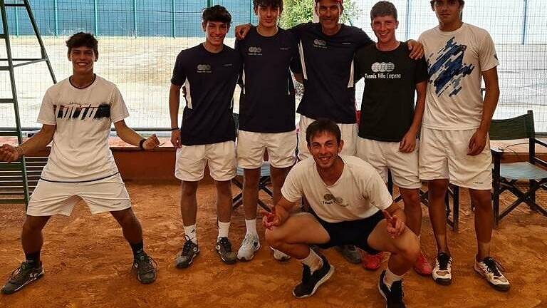 Tennis Serie C, il Villa Carpena approda al tabellone nazionale Tennis Serie C, il Villa Carpena approda al tabellone nazionale