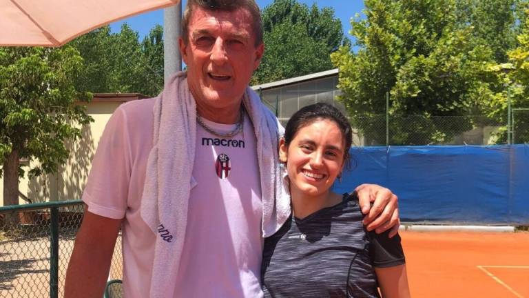 Tennis, Gianluca Pagliuca subito a segno nel torneo Veterani del Tc Riccione Tennis, Gianluca Pagliuca subito a segno nel torneo Veterani del Tc Riccione