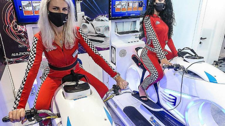 Enada, la Fiera delle sale giochi a Rimini fino a giovedì Enada, la Fiera delle sale giochi a Rimini fino a giovedì